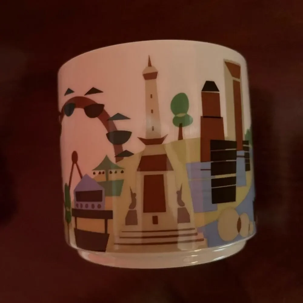 2014 Starbucks INDIANAPOLIS Coffee Mug Cup You Are Here Collection
